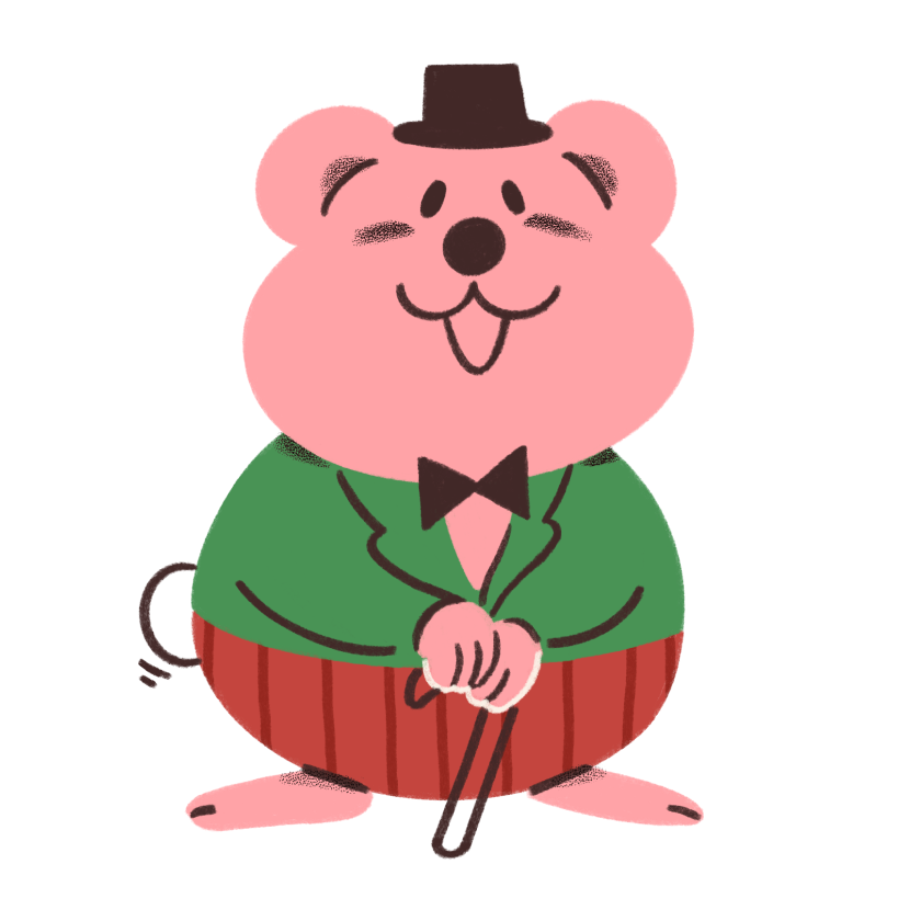 CanGoGo Quokka mascot