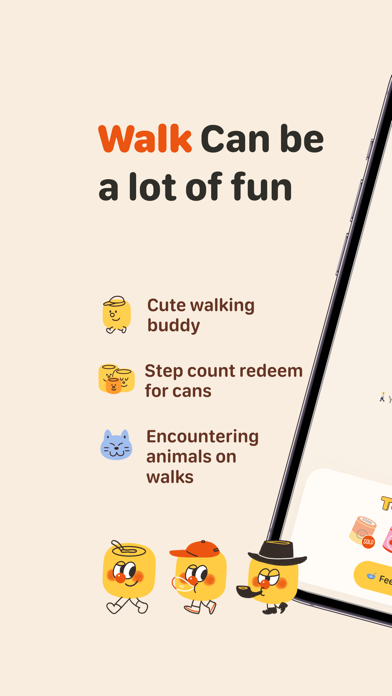 CanGoGo home screen