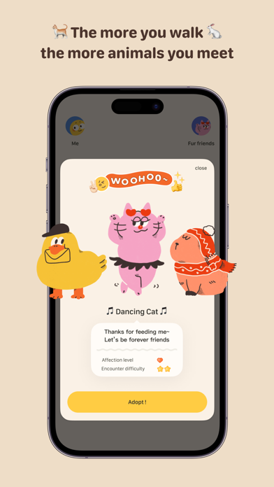 CanGoGo activity tracking
