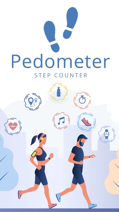 Pedometer Alpha interface
