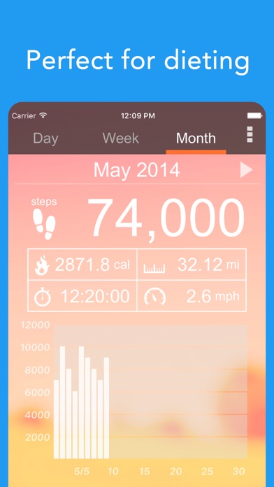 Pedometer Alpha themes