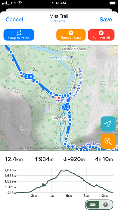 Pedometer++ watch