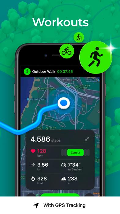 StepsApp challenges