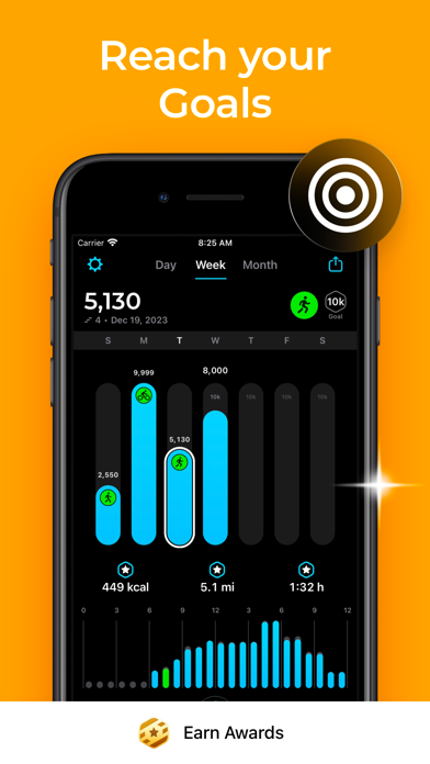 StepsApp achievements